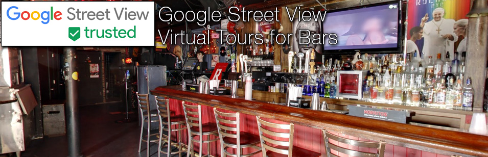 Example Google Street View Virtual Tours for Bars