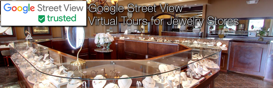Example Google Street View Virtual Tours for Jewelry Stores