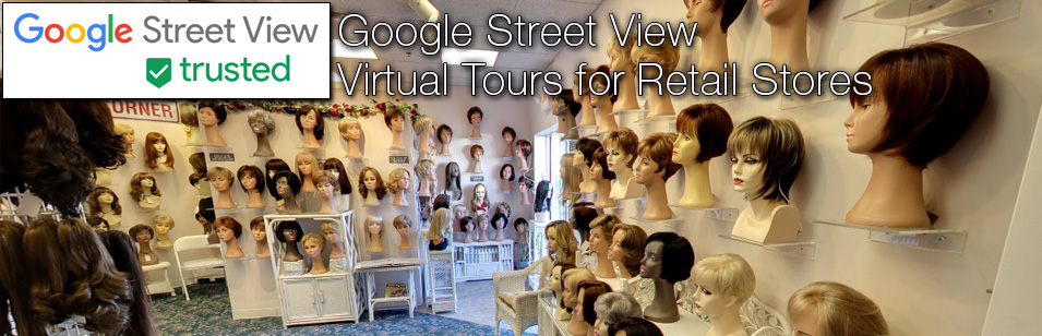 Example Google Street View Virtual Tours for Retail Businesses