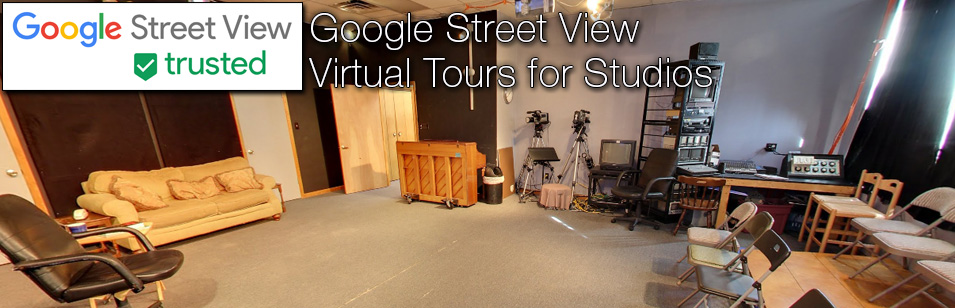 Example Google Street View Virtual Tours for Studios