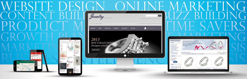 Jewelry Websites and Online Identities